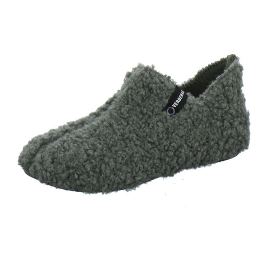 Verbenas Hausschuhe Damen Damen Yoi Curly Anthrazit