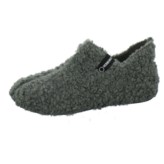Verbenas Hausschuhe Damen Damen Yoi Curly Anthrazit