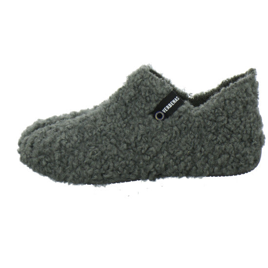 Verbenas Hausschuhe Damen Damen Yoi Curly Anthrazit