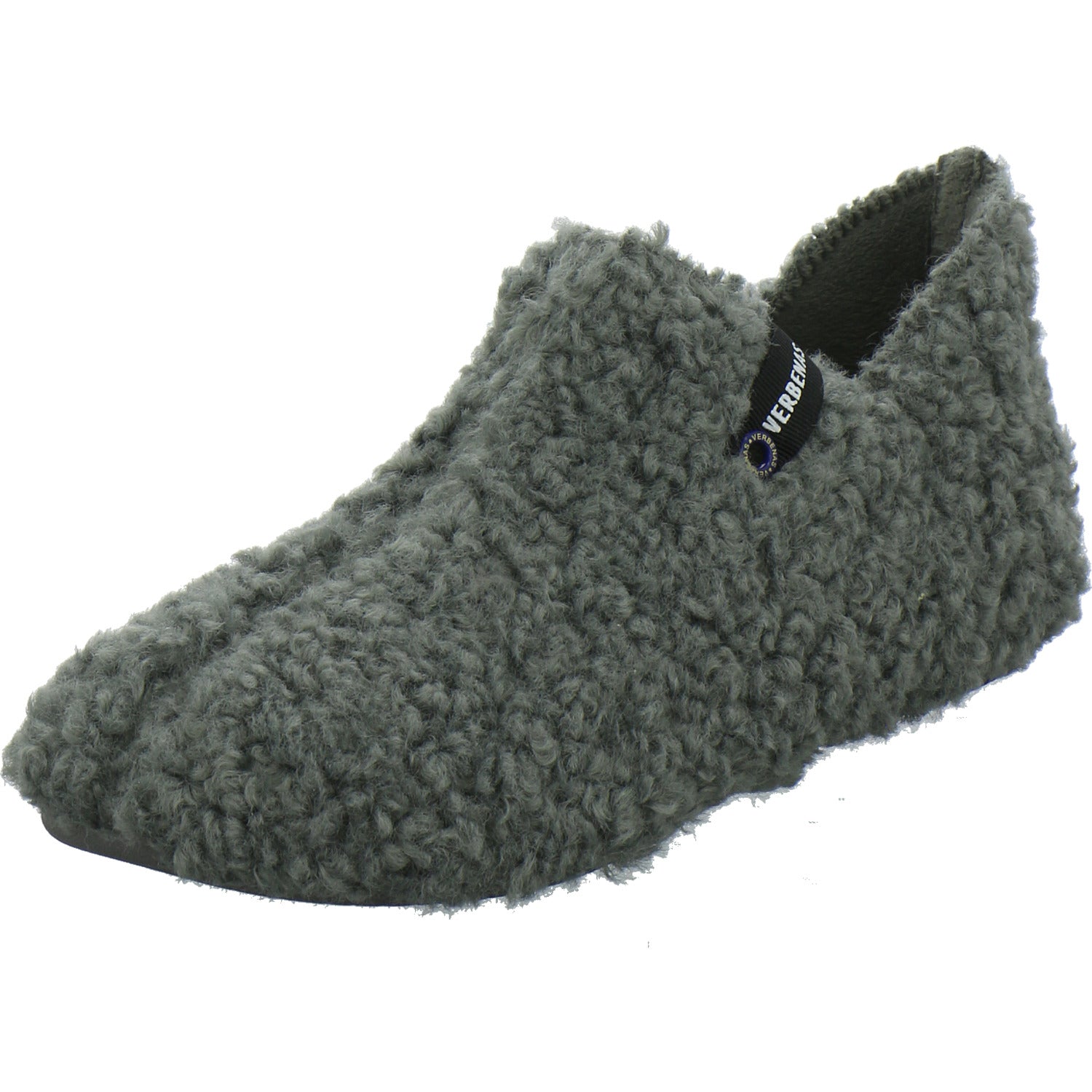 Verbenas Hausschuhe Damen Damen Yoi Curly Anthrazit