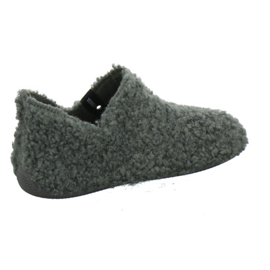 Verbenas Hausschuhe Damen Damen Yoi Curly Anthrazit