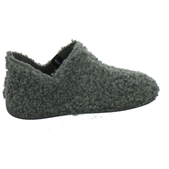 Verbenas Hausschuhe Damen Damen Yoi Curly Anthrazit