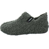 Verbenas Hausschuhe Damen Damen Yoi Curly Anthrazit