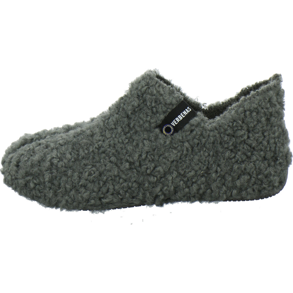 Verbenas Hausschuhe Damen Damen Yoi Curly Anthrazit