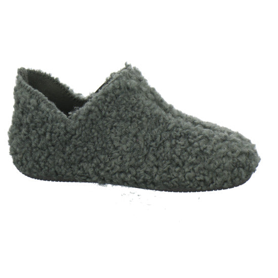 Verbenas Hausschuhe Damen Damen Yoi Curly Anthrazit