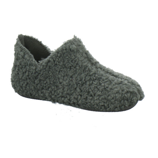 Verbenas Hausschuhe Damen Damen Yoi Curly Anthrazit