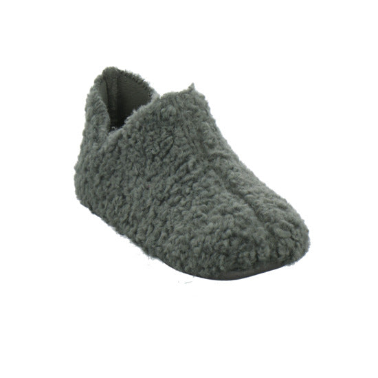 Verbenas Hausschuhe Damen Damen Yoi Curly Anthrazit