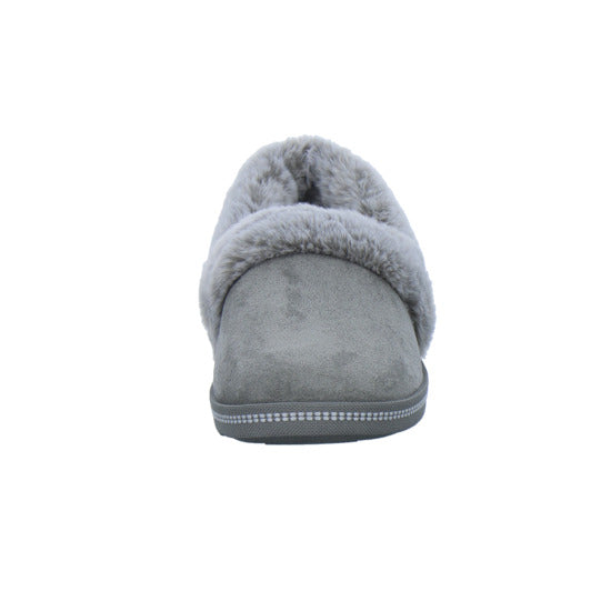 Skechers Hausschuhe Damen Damen Cozy Campfire Anthrazit