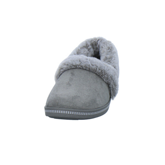 Skechers Hausschuhe Damen Damen Cozy Campfire Anthrazit