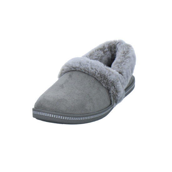 Skechers Hausschuhe Damen Damen Cozy Campfire Anthrazit