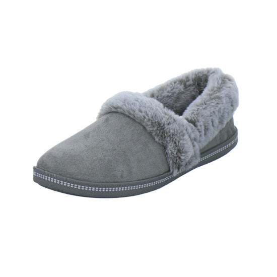 Skechers Hausschuhe Damen Damen Cozy Campfire Anthrazit