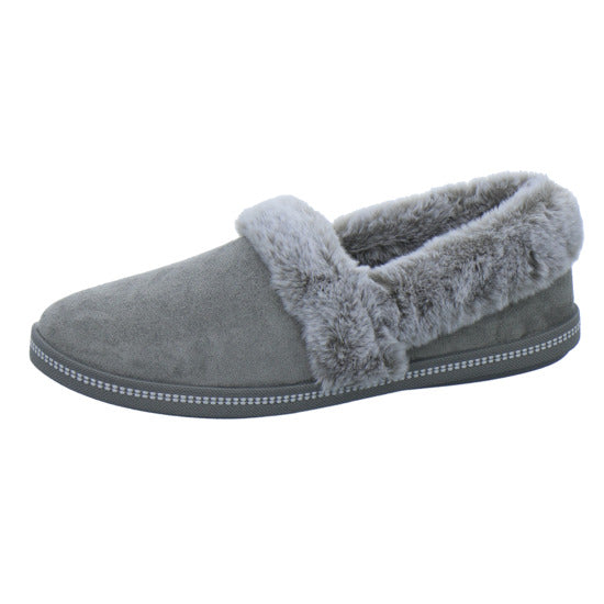 Skechers Hausschuhe Damen Damen Cozy Campfire Anthrazit