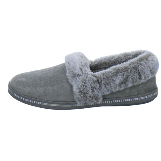 Skechers Hausschuhe Damen Damen Cozy Campfire Anthrazit