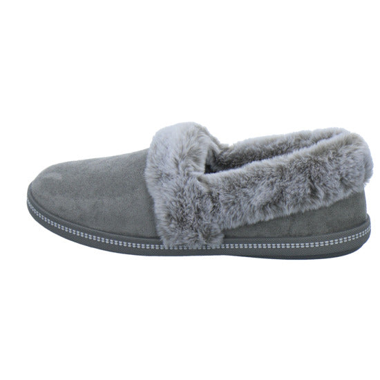 Skechers Hausschuhe Damen Damen Cozy Campfire Anthrazit