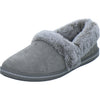 Skechers Hausschuhe Damen Damen Cozy Campfire Anthrazit