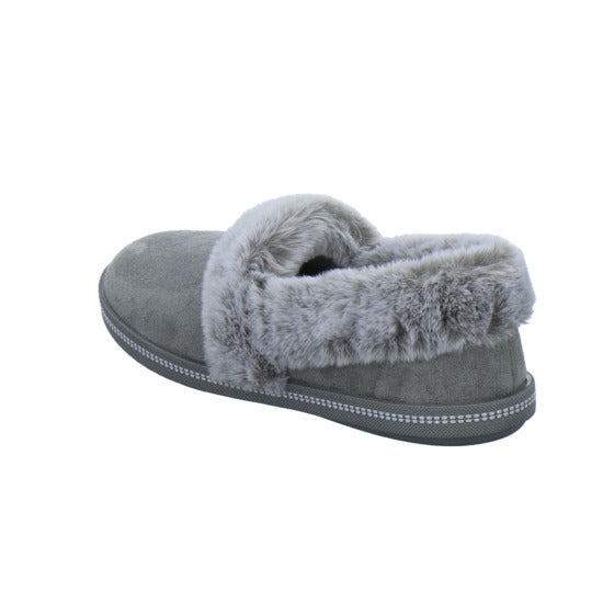 Skechers Hausschuhe Damen Damen Cozy Campfire Anthrazit