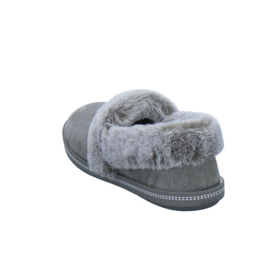 Skechers Hausschuhe Damen Damen Cozy Campfire Anthrazit