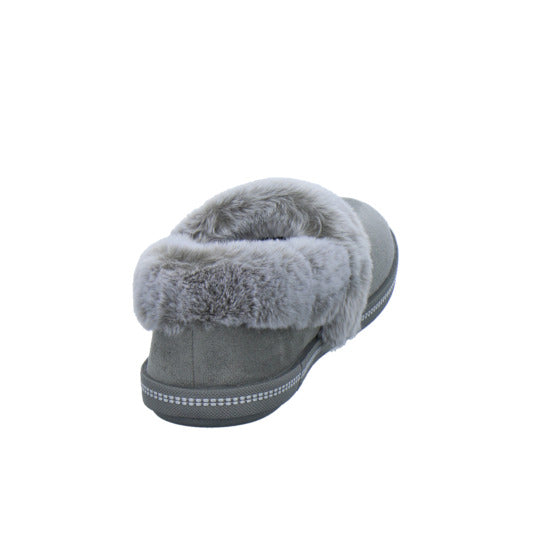Skechers Hausschuhe Damen Damen Cozy Campfire Anthrazit