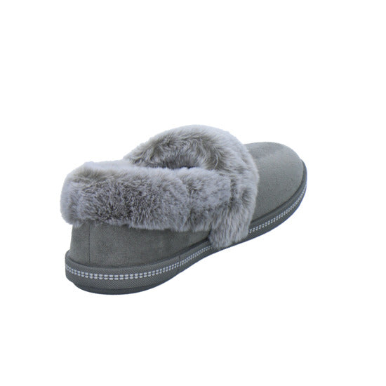 Skechers Hausschuhe Damen Damen Cozy Campfire Anthrazit