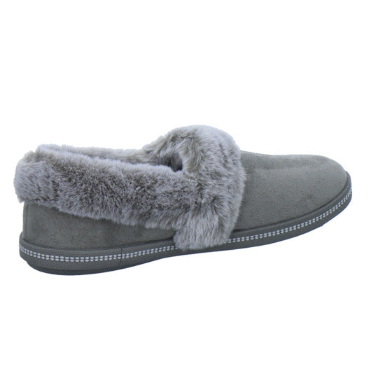 Skechers Hausschuhe Damen Damen Cozy Campfire Anthrazit