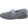 Skechers Hausschuhe Damen Damen Cozy Campfire Anthrazit