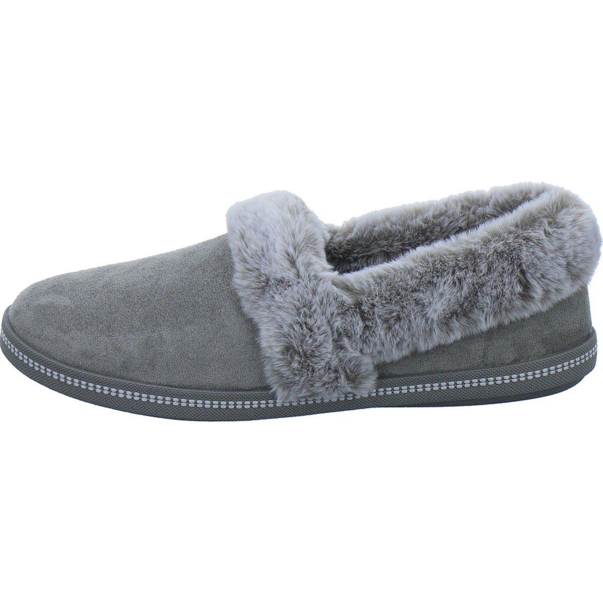 Skechers Hausschuhe Damen Damen Cozy Campfire Anthrazit