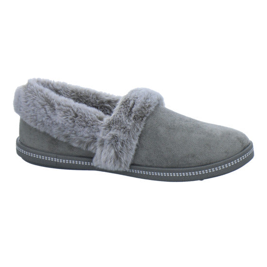 Skechers Hausschuhe Damen Damen Cozy Campfire Anthrazit