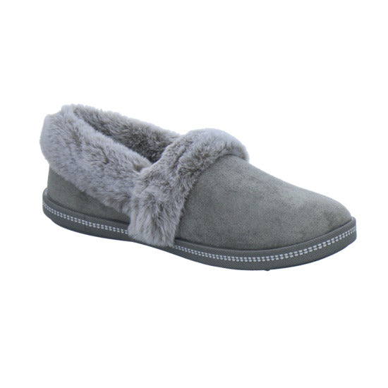 Skechers Hausschuhe Damen Damen Cozy Campfire Anthrazit