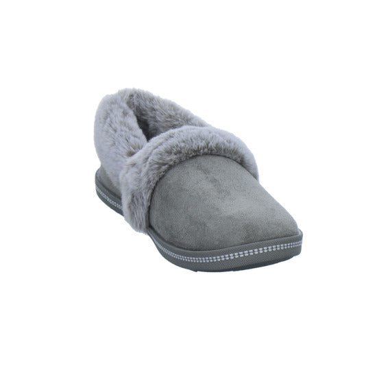 Skechers Hausschuhe Damen Damen Cozy Campfire Anthrazit