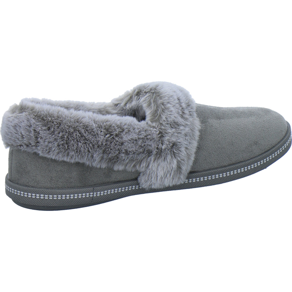 Skechers Hausschuhe Damen Damen Cozy Campfire Anthrazit