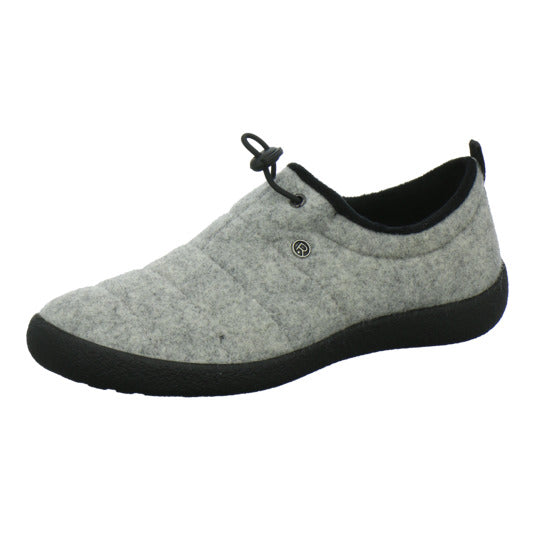 Rohde Hausschuhe Damen Damen Olbia Hellgrau