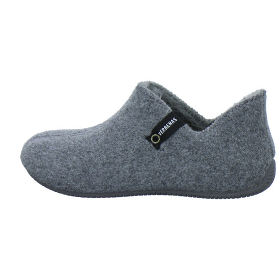 Verbenas Hausschuhe Damen Damen Hellgrau