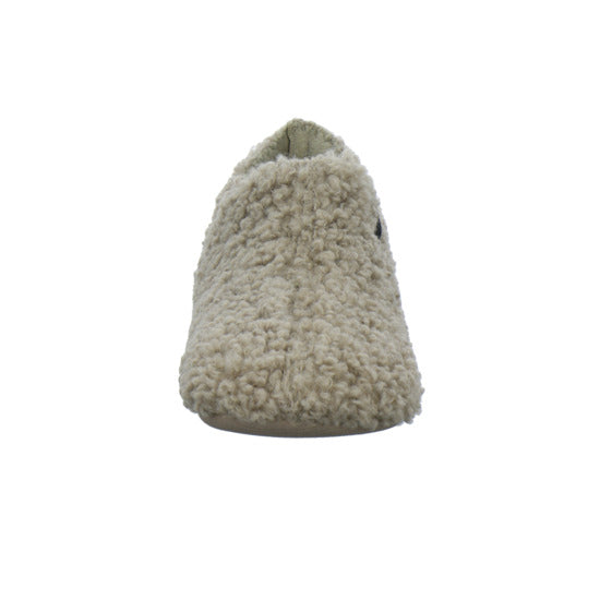 Verbenas Yoi Hausschuhe Damen Beige - 360° Ansicht