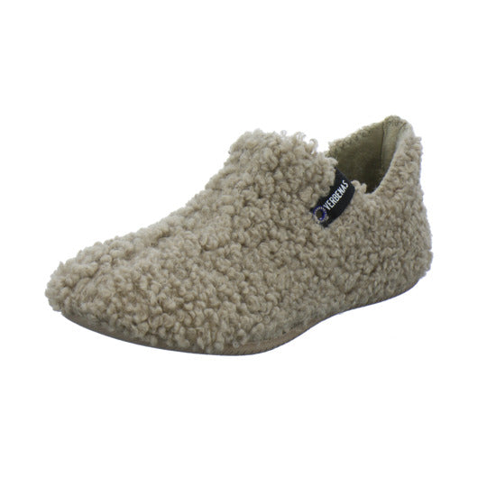 Verbenas Yoi Hausschuhe Damen Beige - 360° Ansicht