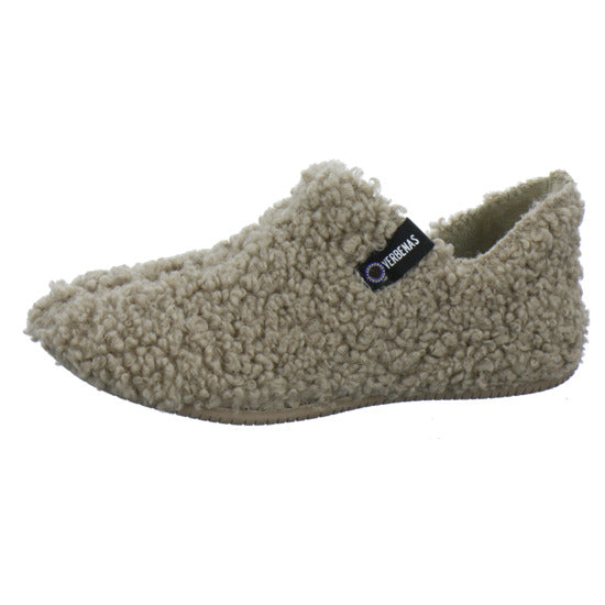 Verbenas Yoi Hausschuhe Damen Beige - 360° Ansicht