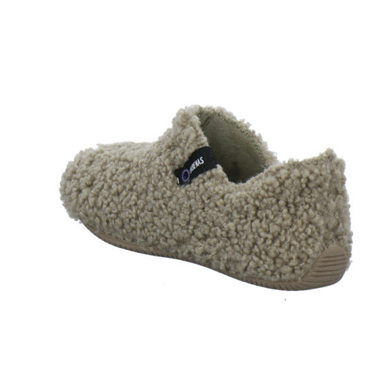 Verbenas Yoi Hausschuhe Damen Beige - 360° Ansicht