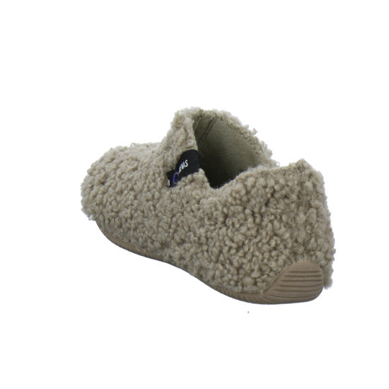 Verbenas Yoi Hausschuhe Damen Beige - 360° Ansicht