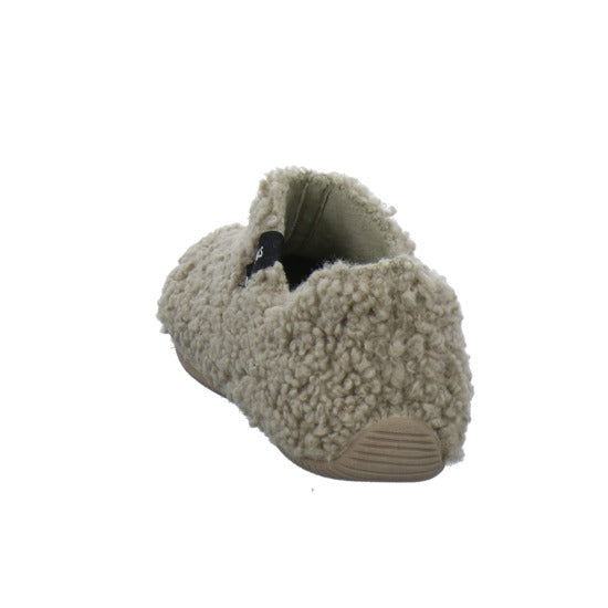 Verbenas Yoi Hausschuhe Damen Beige - 360° Ansicht