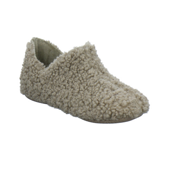 Verbenas Yoi Hausschuhe Damen Beige - 360° Ansicht