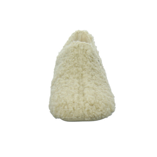 Verbenas Hausschuhe Damen Damen Yoi Curly Beige