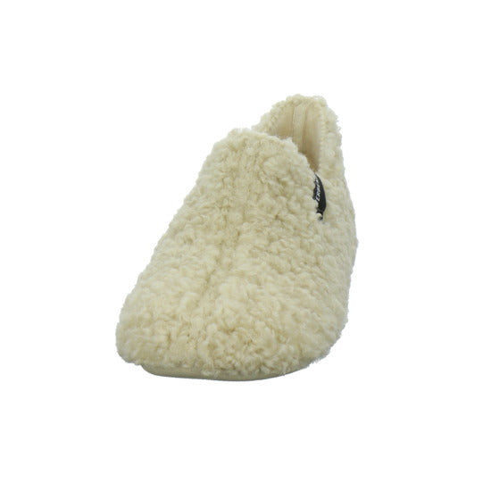 Verbenas Hausschuhe Damen Damen Yoi Curly Beige
