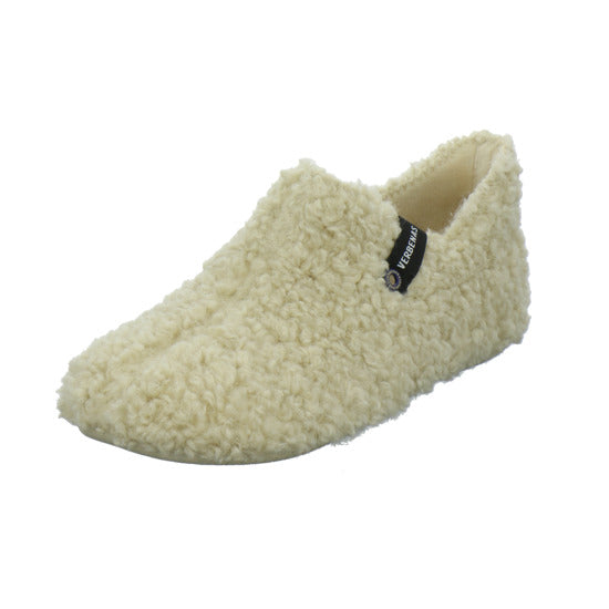 Verbenas Hausschuhe Damen Damen Yoi Curly Beige