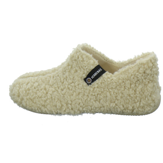 Verbenas Hausschuhe Damen Damen Yoi Curly Beige