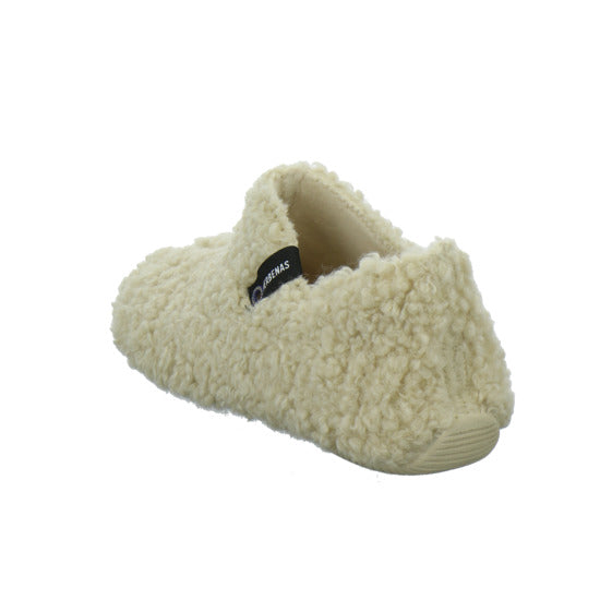 Verbenas Hausschuhe Damen Damen Yoi Curly Beige