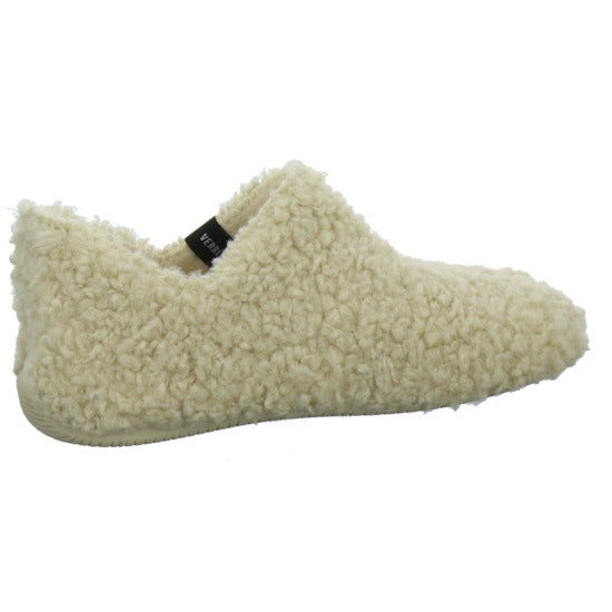 Verbenas Hausschuhe Damen Damen Yoi Curly Beige