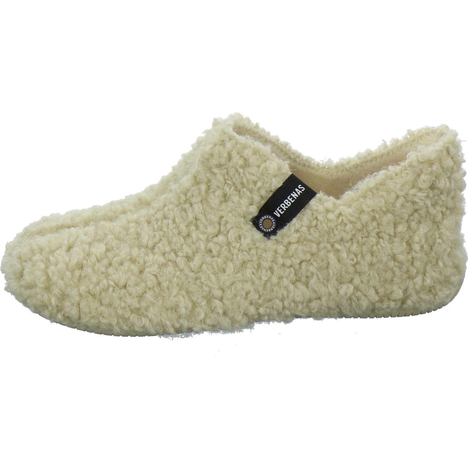 Verbenas Hausschuhe Damen Damen Yoi Curly Beige