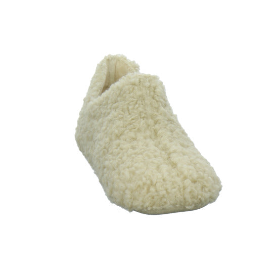 Verbenas Hausschuhe Damen Damen Yoi Curly Beige