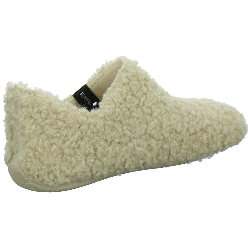 Verbenas Hausschuhe Damen Damen Yoi Curly Beige