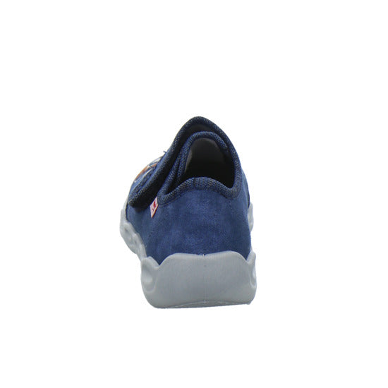 Superfit Bubble Hausschuhe Kinder Blau-kombi - 360° Ansicht