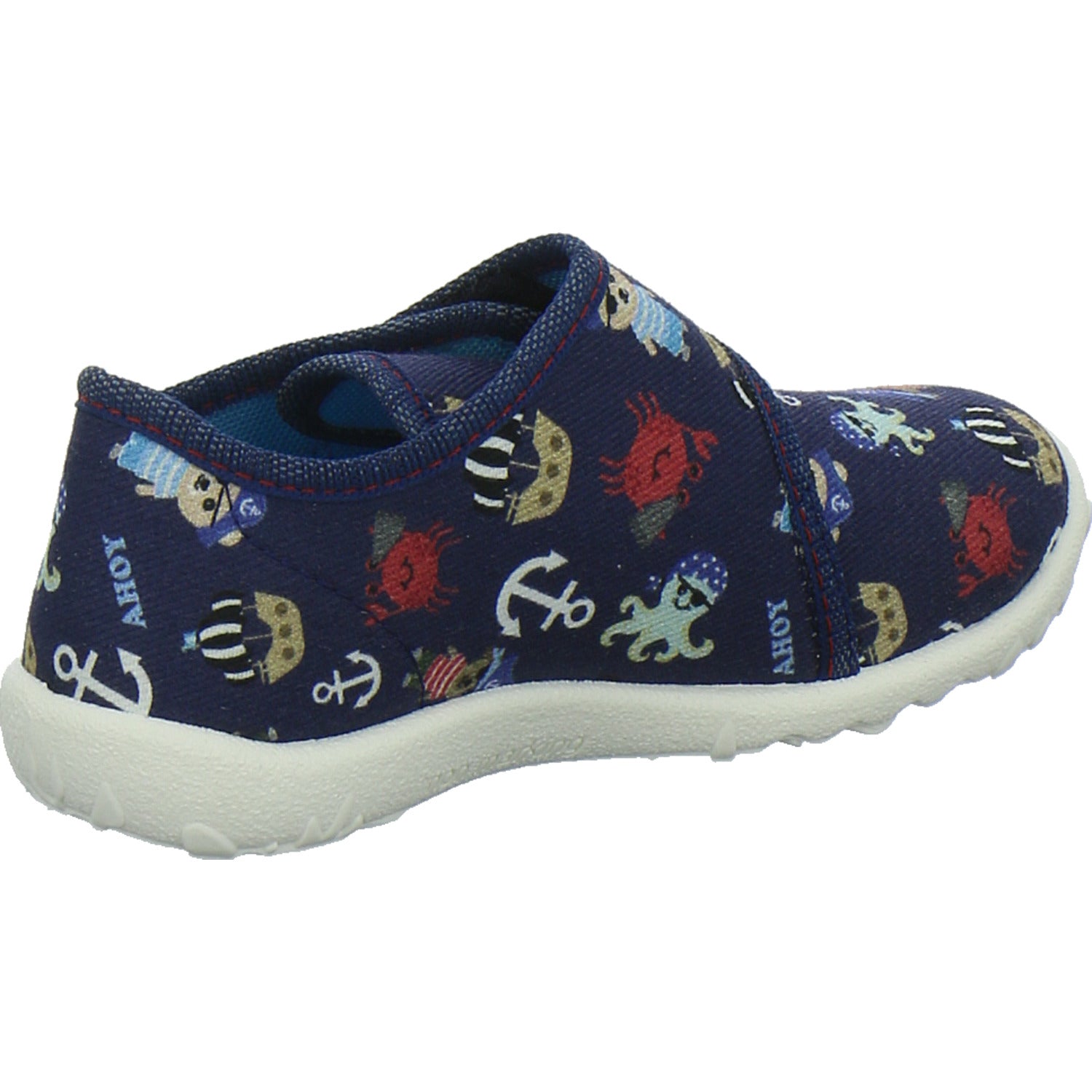 Superfit Hausschuhe Kinder Unisex - Kinder Spotty Blau-kombi